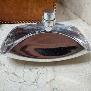 Calvin Klein Euphoria 💜 Perfume 3.4 oz Silver Full Crescent Perfume Spray